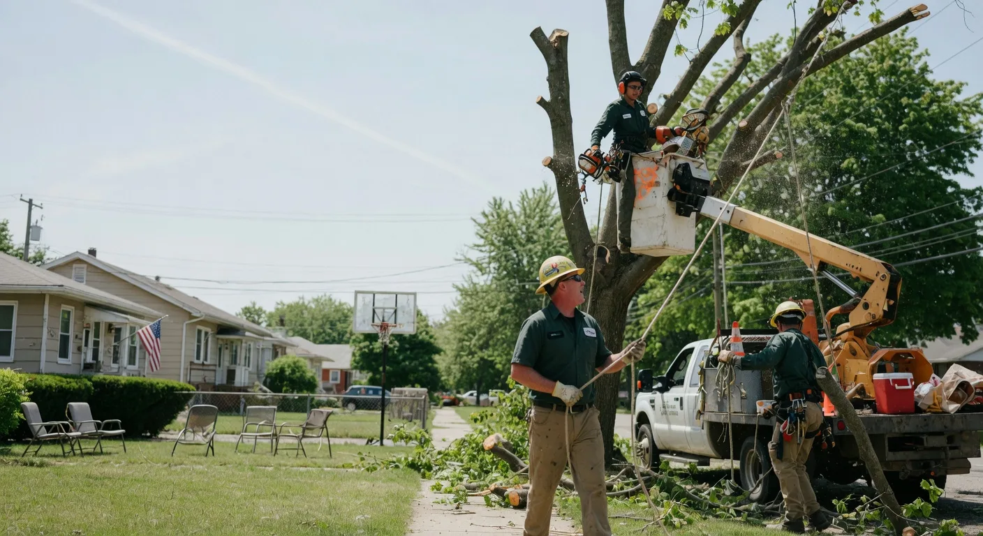 Tree Service in Cumberland, WI near me